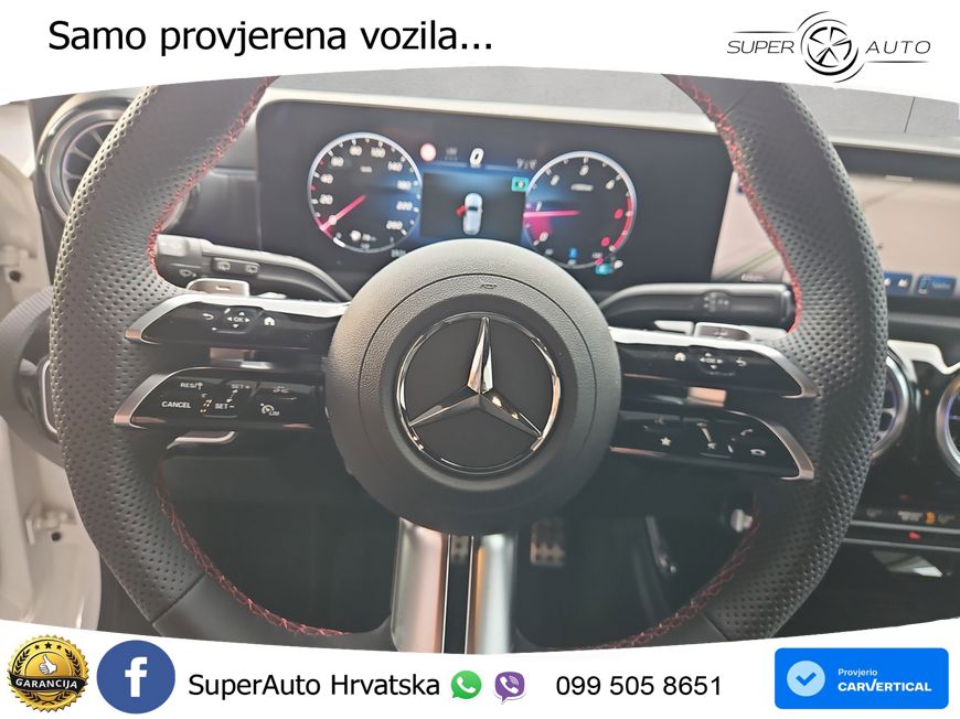 Mercedes-Benz A 200d 8G-DCT AMG LED+GR SJED+ACC