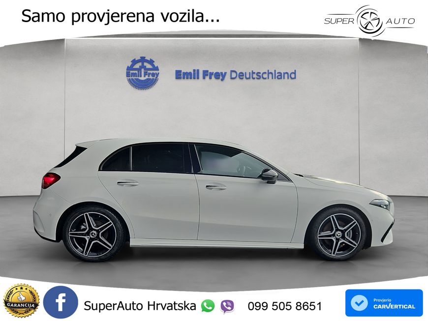 Mercedes-Benz A 200d 8G-DCT AMG LED+GR SJED+ACC