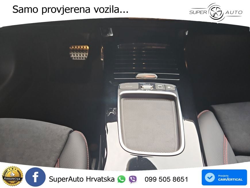 Mercedes-Benz A 200d 8G-DCT AMG LED+GR SJED+ACC