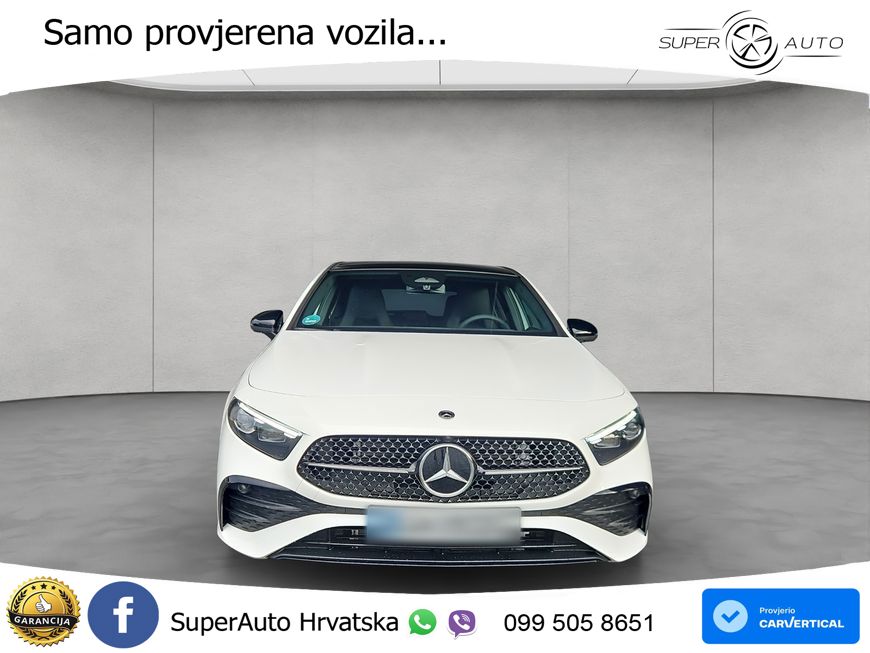 Mercedes-Benz A 200d 8G-DCT AMG LED+GR SJED+ACC