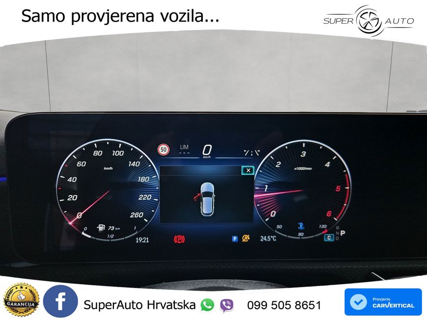 Mercedes-Benz A 200d 8G-DCT AMG LED+GR SJED+ACC