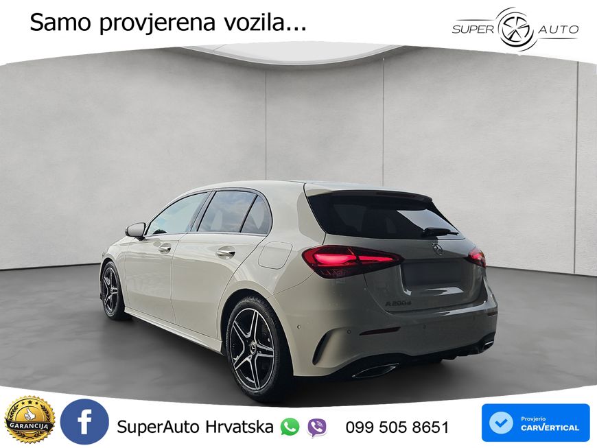 Mercedes-Benz A 200d 8G-DCT AMG LED+GR SJED+ACC