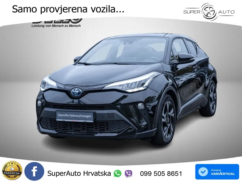 Toyota C-HR 2.0 (184 KS) Hybrid e-CVT Team D