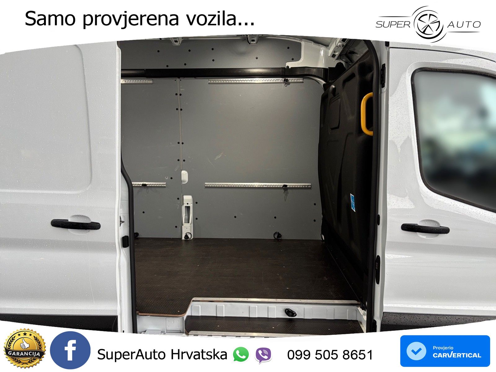 Ford Transit V363 Kasten LKW 350 L4H3 Trend 131 KS