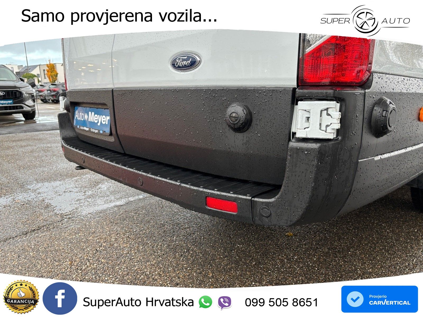 Ford Transit V363 Kasten LKW 350 L4H3 Trend 131 KS