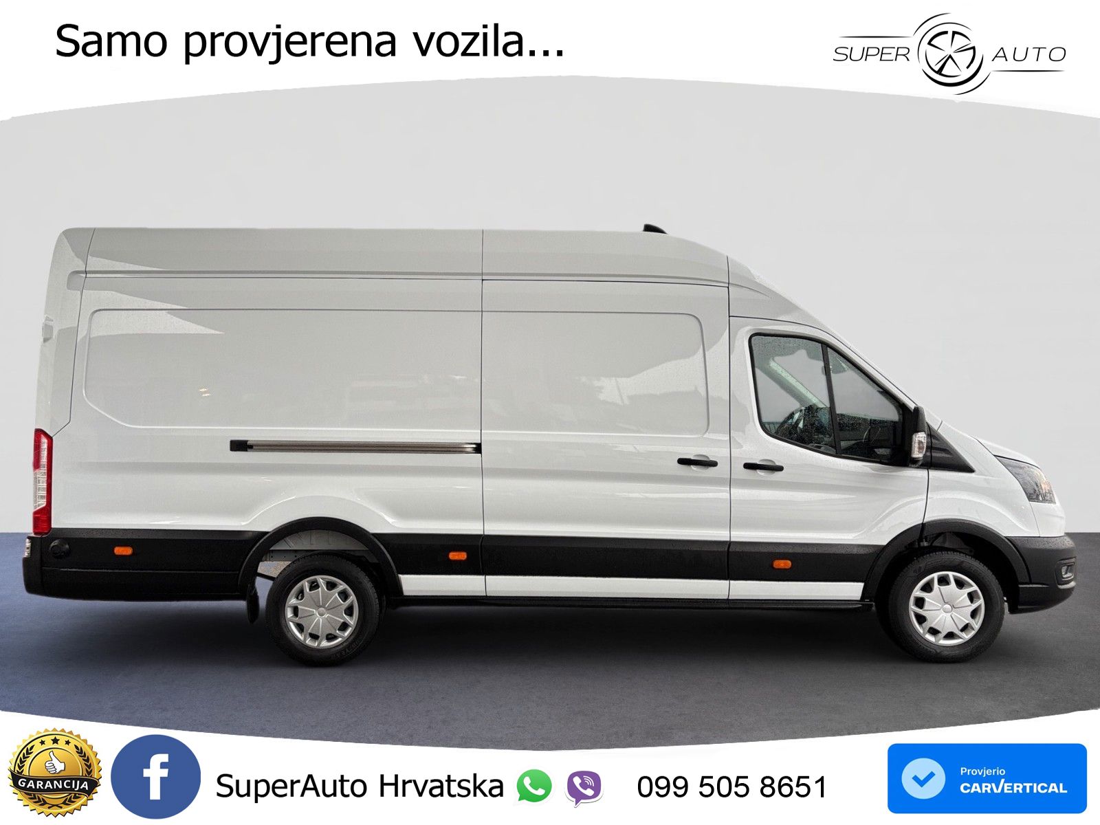 Ford Transit V363 Kasten LKW 350 L4H3 Trend 131 KS