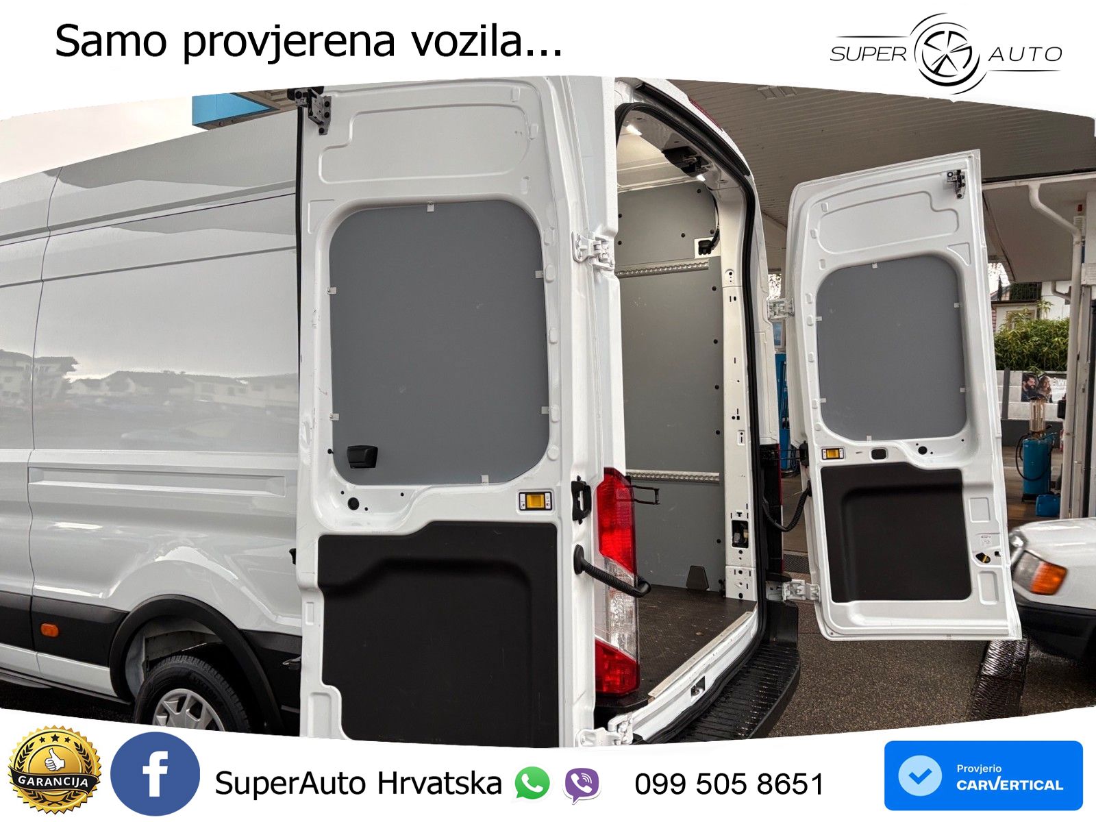 Ford Transit V363 Kasten LKW 350 L4H3 Trend 131 KS