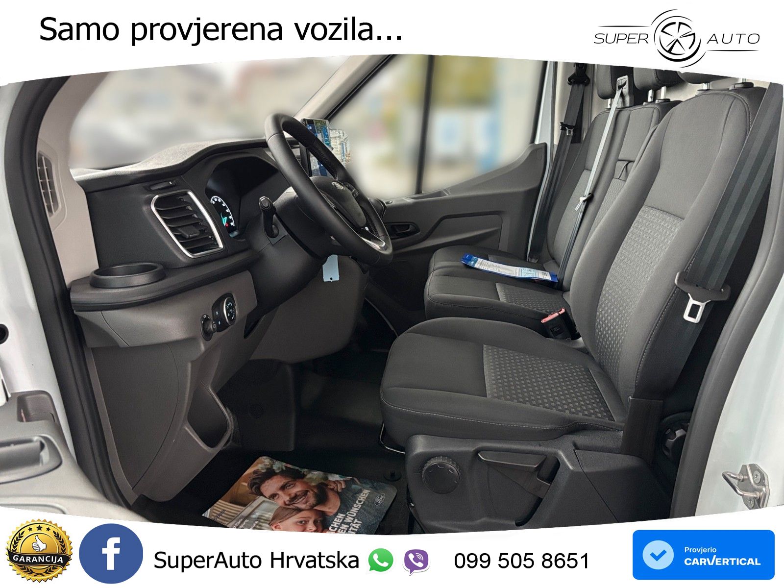 Ford Transit V363 Kasten LKW 350 L4H3 Trend 131 KS