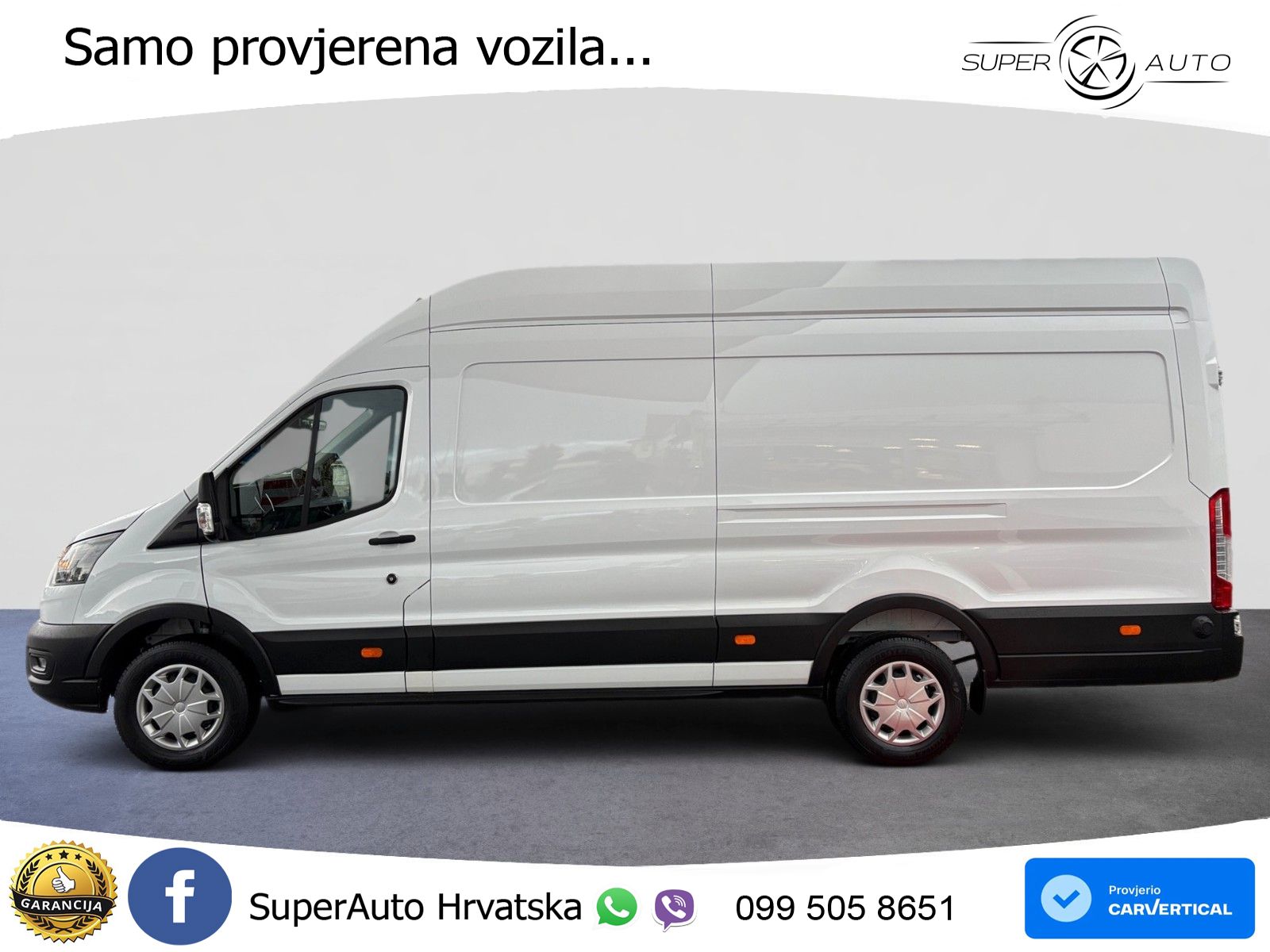 Ford Transit V363 Kasten LKW 350 L4H3 Trend 131 KS