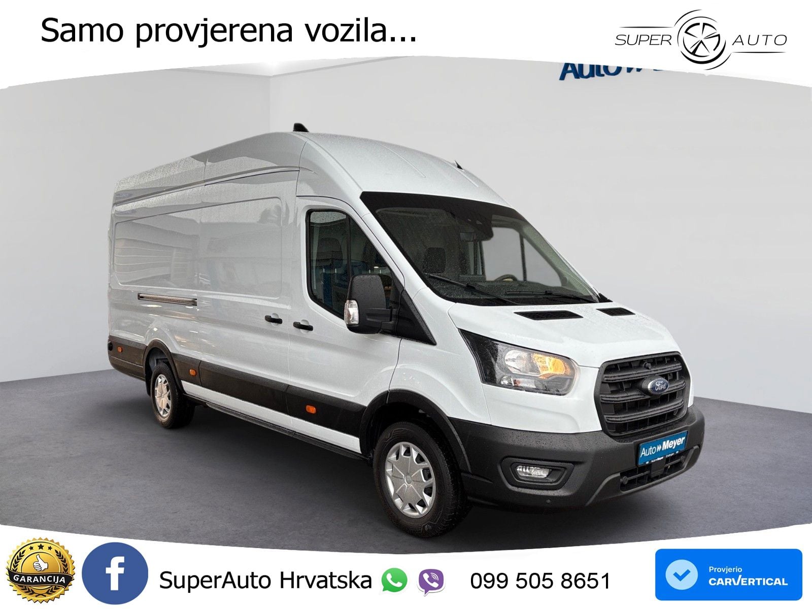 Ford Transit V363 Kasten LKW 350 L4H3 Trend 131 KS