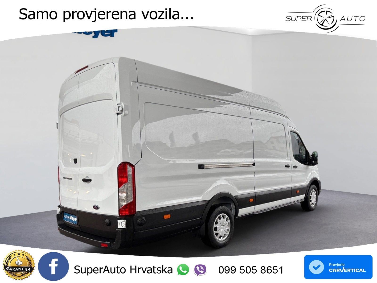 Ford Transit V363 Kasten LKW 350 L4H3 Trend 131 KS