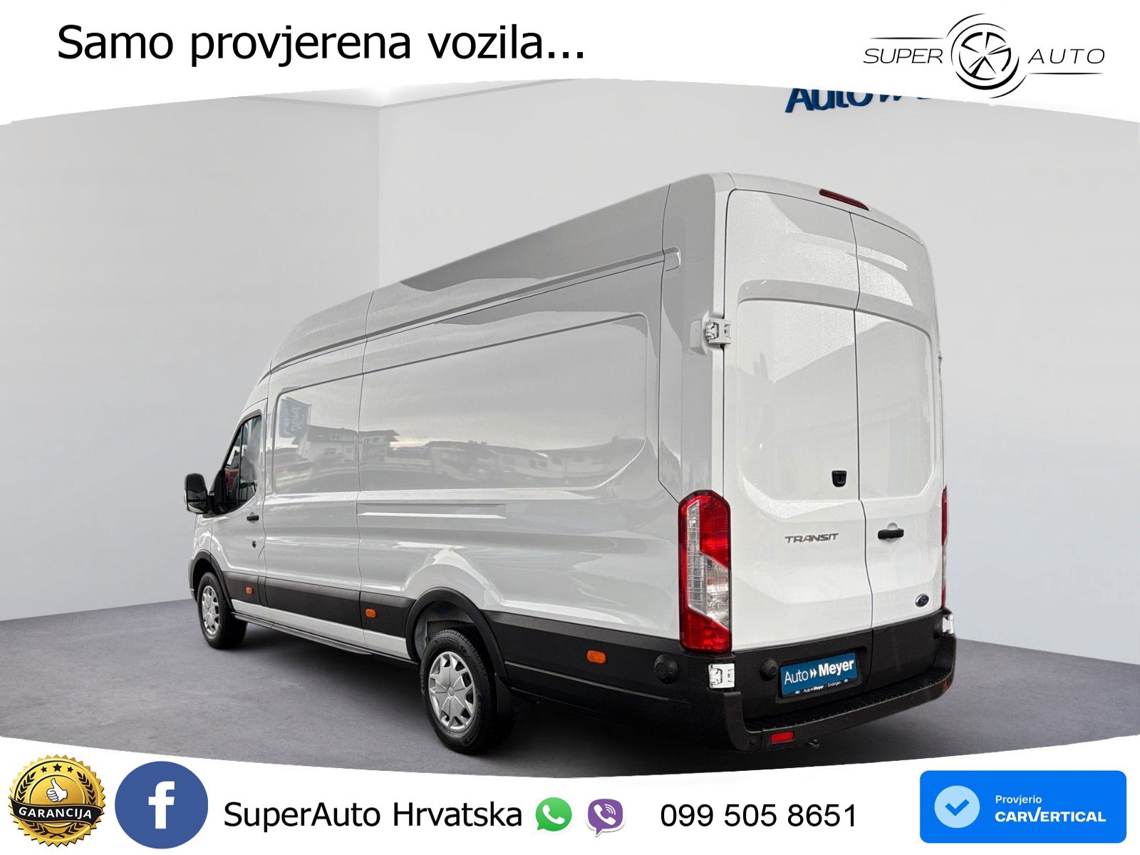 Ford Transit V363 Kasten LKW 350 L4H3 Trend 131 KS