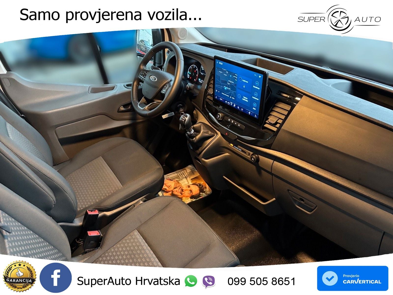 Ford Transit V363 Kasten LKW 350 L4H3 Trend 131 KS
