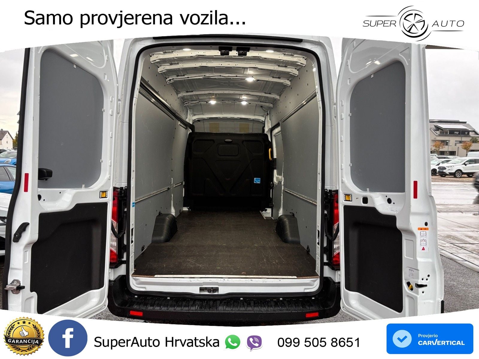 Ford Transit V363 Kasten LKW 350 L4H3 Trend 131 KS