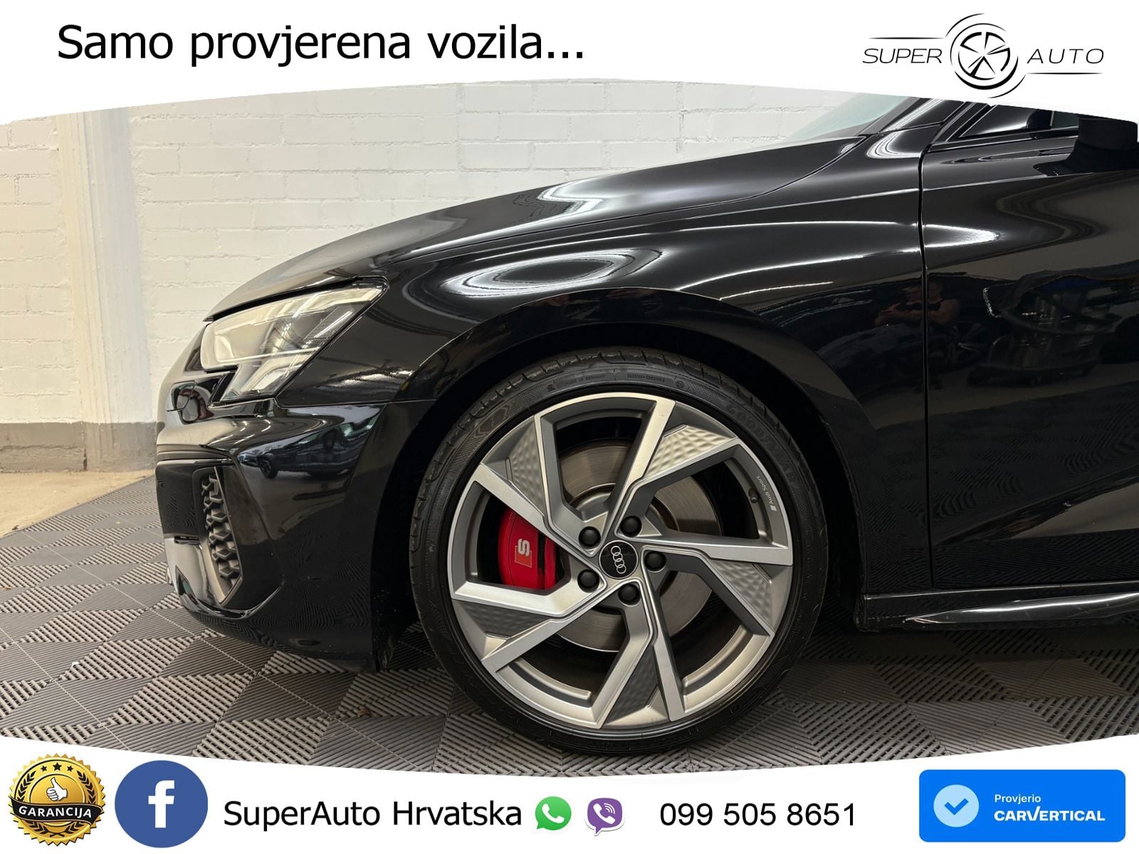 Audi S3 2.0 TFSI (310 KS) quattro S tronic LED+GR SJED+ACC