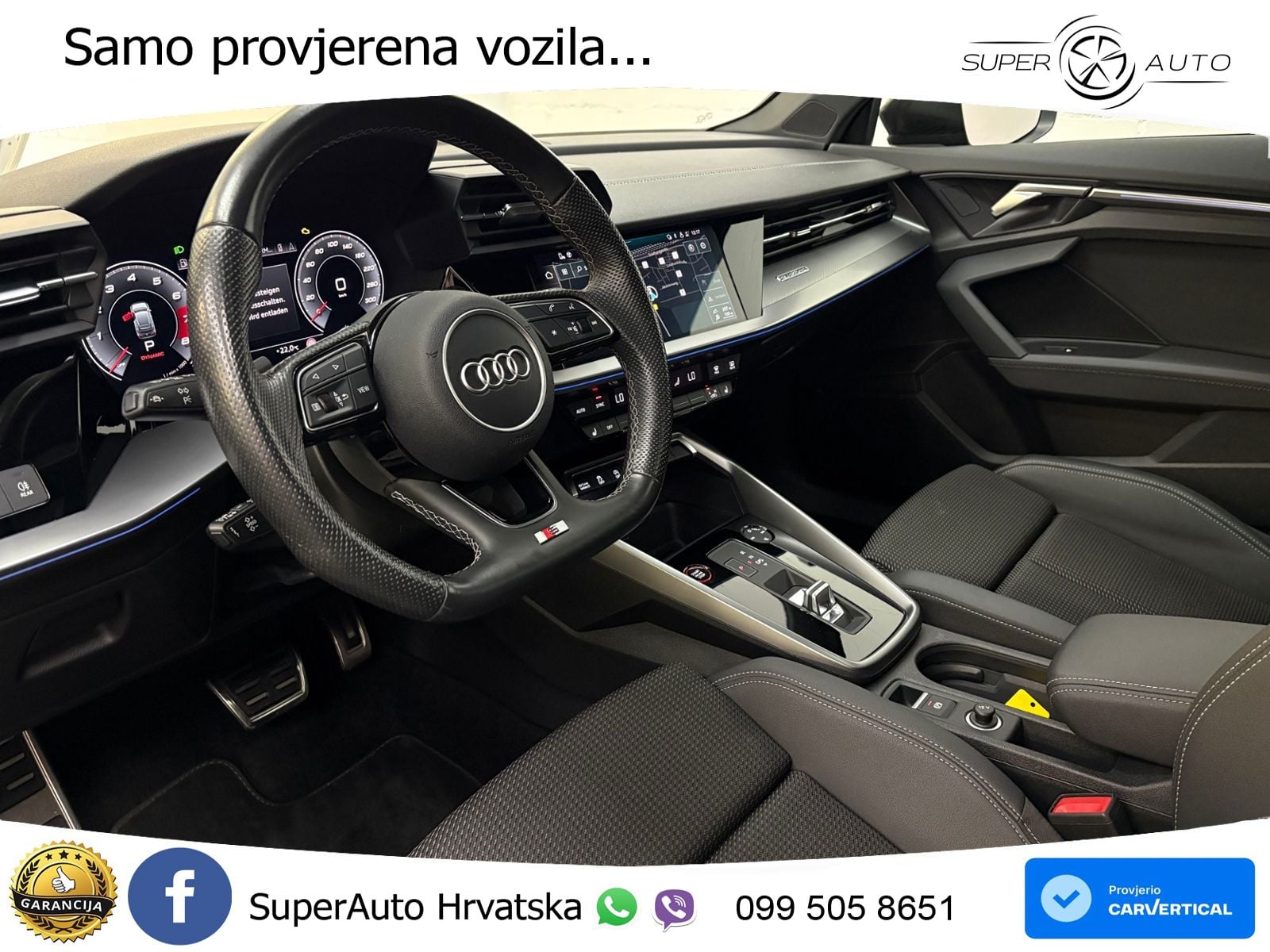 Audi S3 2.0 TFSI (310 KS) quattro S tronic LED+GR SJED+ACC