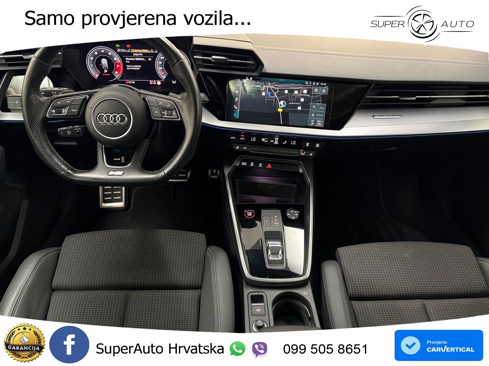 Audi S3 2.0 TFSI (310 KS) quattro S tronic LED+GR SJED+ACC
