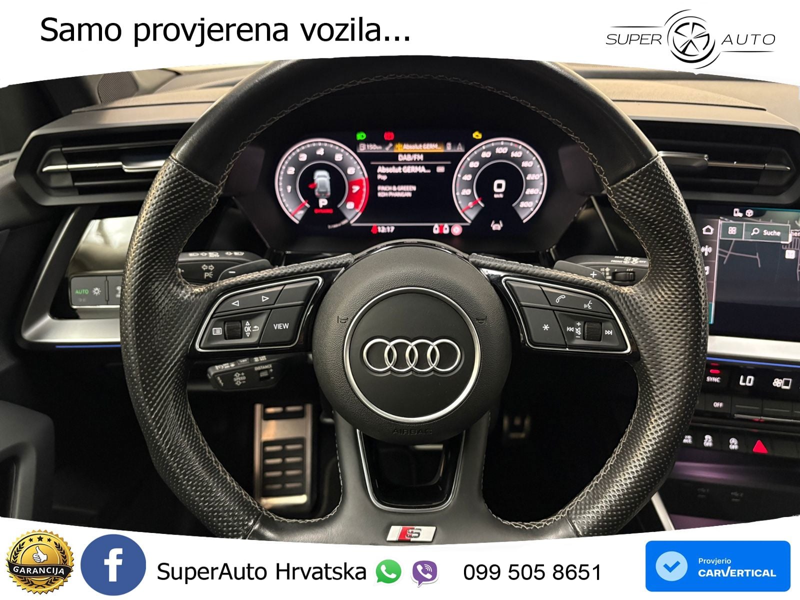 Audi S3 2.0 TFSI (310 KS) quattro S tronic LED+GR SJED+ACC