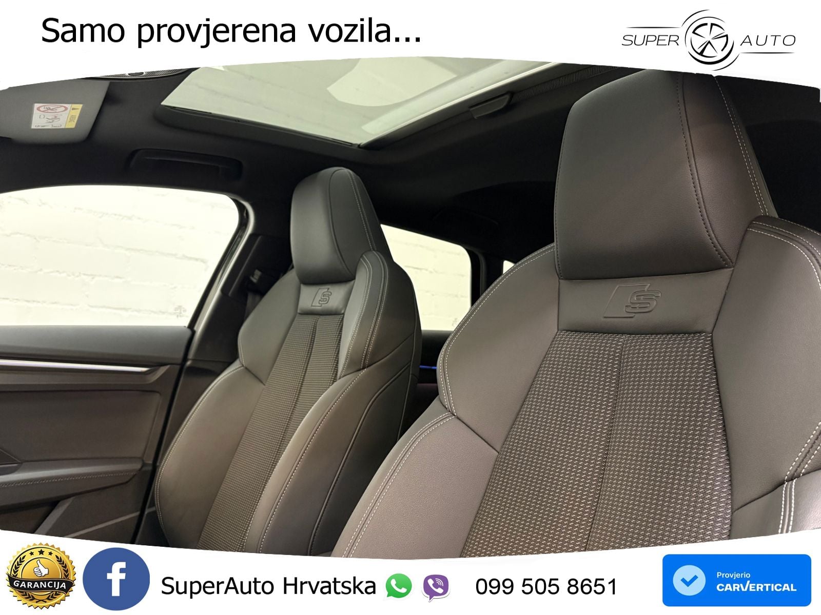 Audi S3 2.0 TFSI (310 KS) quattro S tronic LED+GR SJED+ACC