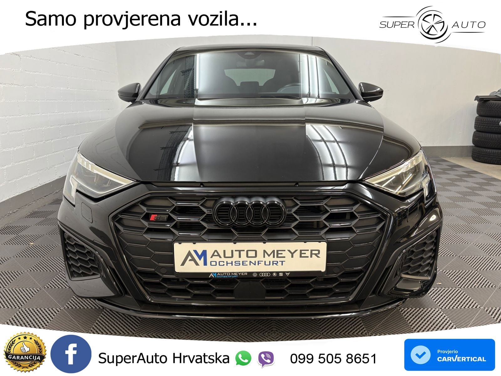 Audi S3 2.0 TFSI (310 KS) quattro S tronic LED+GR SJED+ACC
