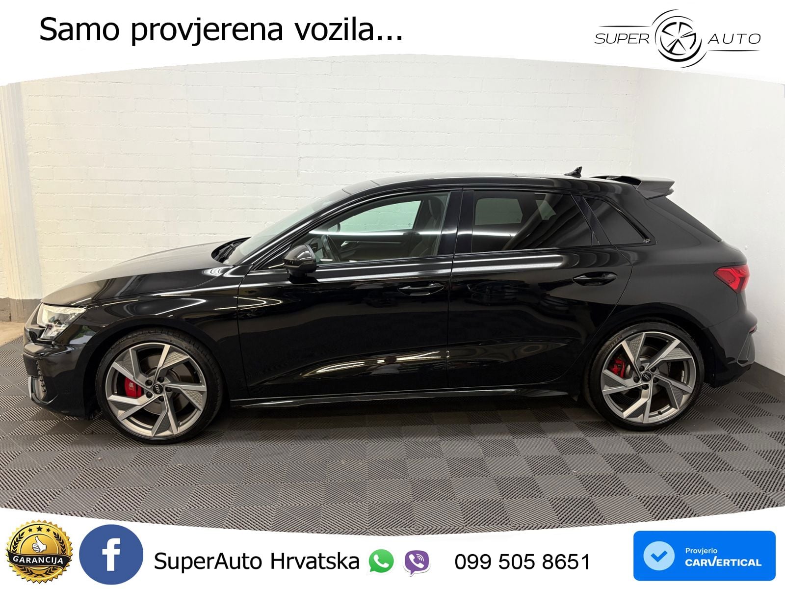 Audi S3 2.0 TFSI (310 KS) quattro S tronic LED+GR SJED+ACC