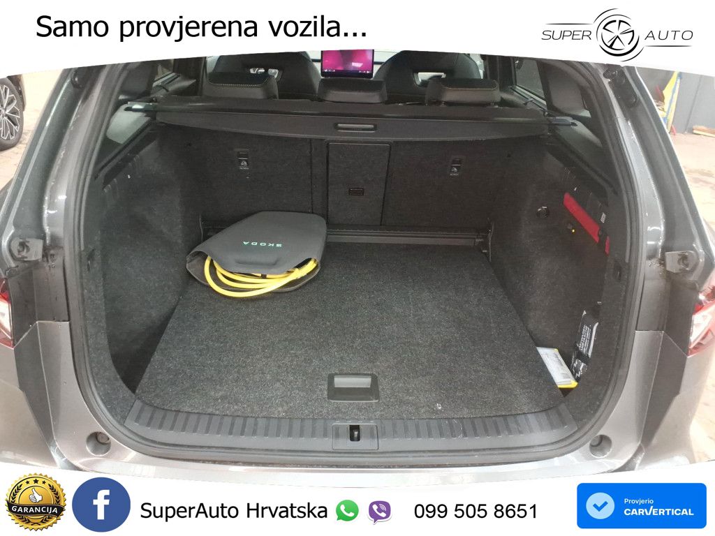 Škoda Enyaq iV RS 82 kWh (340 KS) AWD MATRIX+GR SJED+KAM