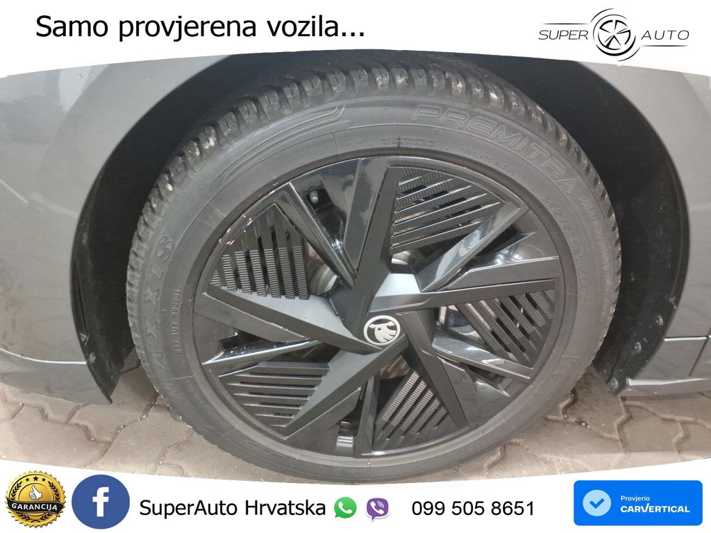Škoda Enyaq iV RS 82 kWh (340 KS) AWD MATRIX+GR SJED+KAM