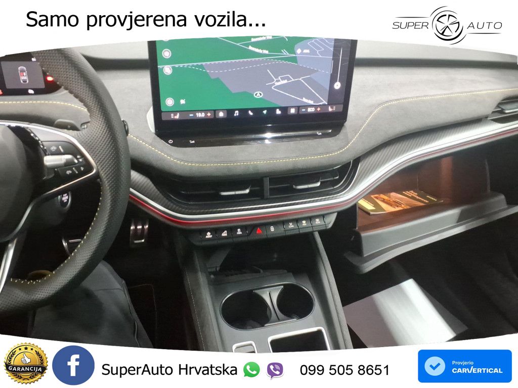 Škoda Enyaq iV RS 82 kWh (340 KS) AWD MATRIX+GR SJED+KAM