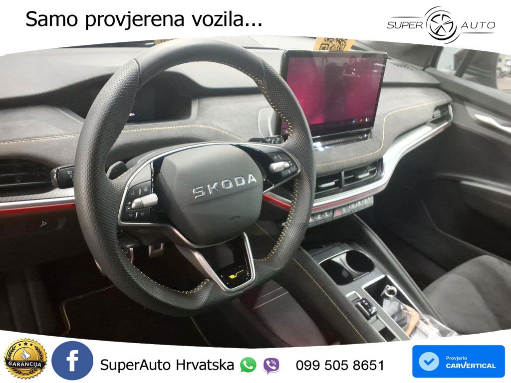 Škoda Enyaq iV RS 82 kWh (340 KS) AWD MATRIX+GR SJED+KAM