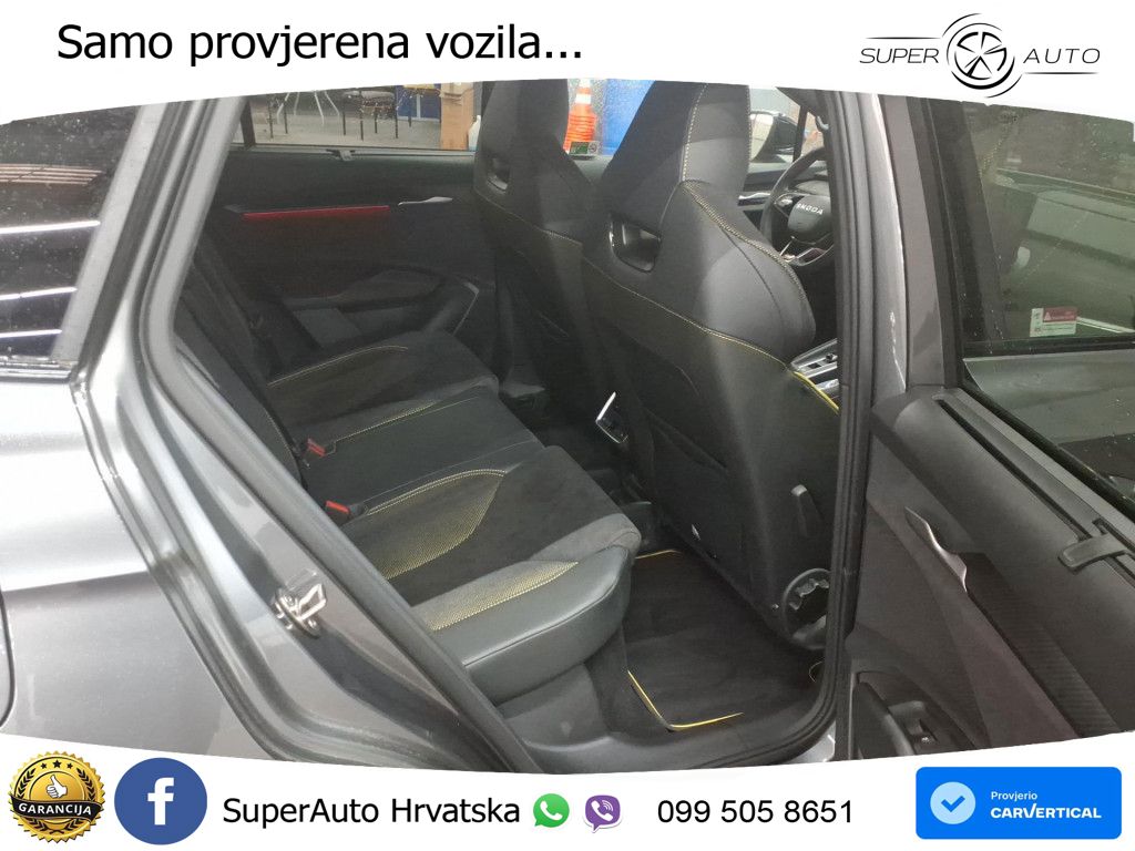 Škoda Enyaq iV RS 82 kWh (340 KS) AWD MATRIX+GR SJED+KAM