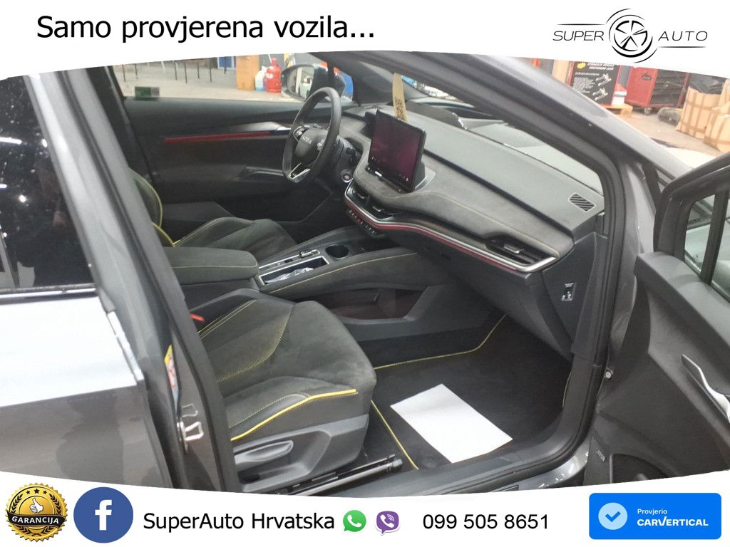 Škoda Enyaq iV RS 82 kWh (340 KS) AWD MATRIX+GR SJED+KAM