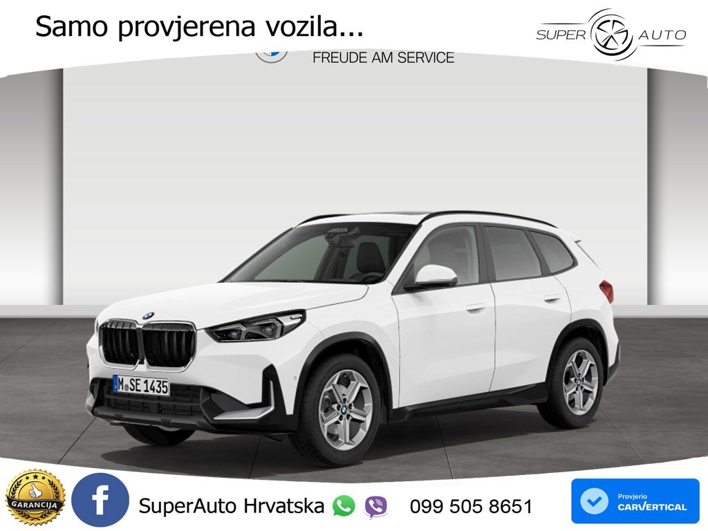 BMW X1 18d (150 KS) sDrive Steptronic LED+GR SJED+ACC