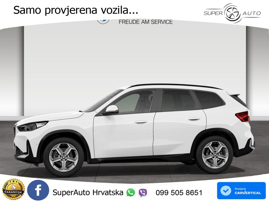 BMW X1 18d (150 KS) sDrive Steptronic LED+GR SJED+ACC
