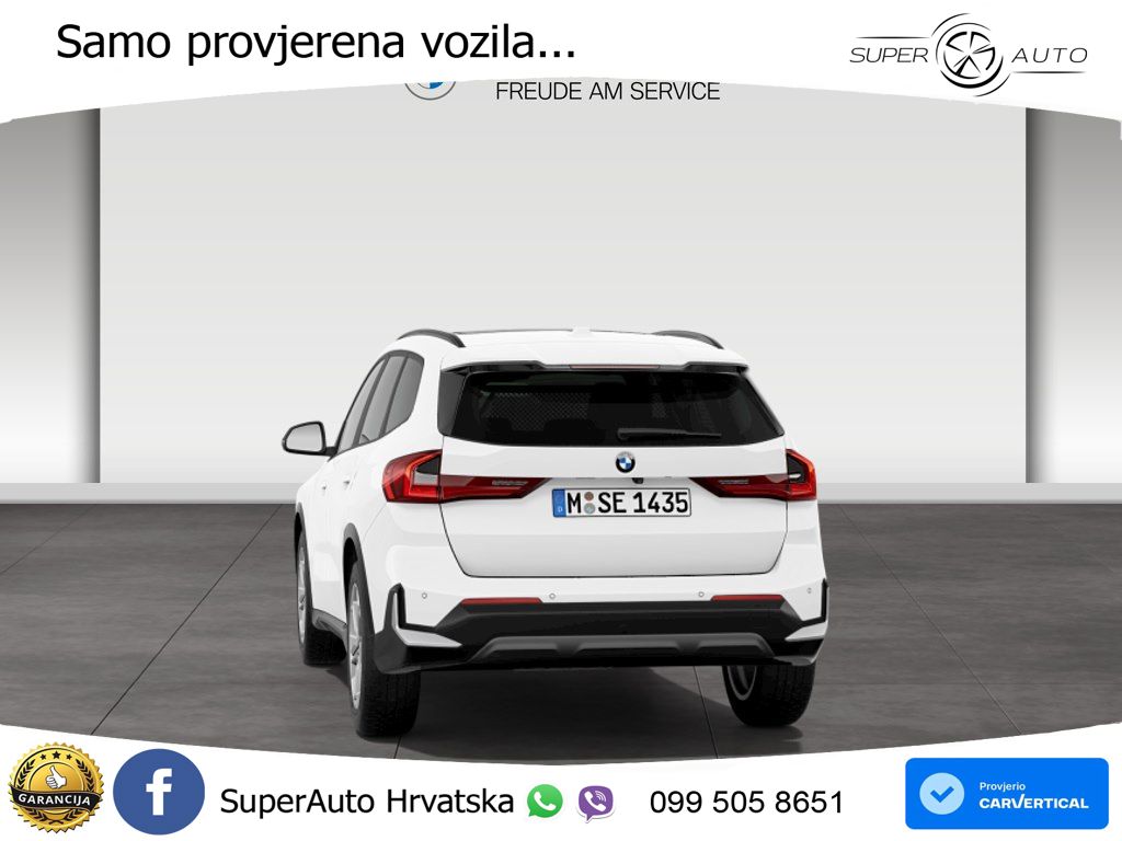 BMW X1 18d (150 KS) sDrive Steptronic LED+GR SJED+ACC