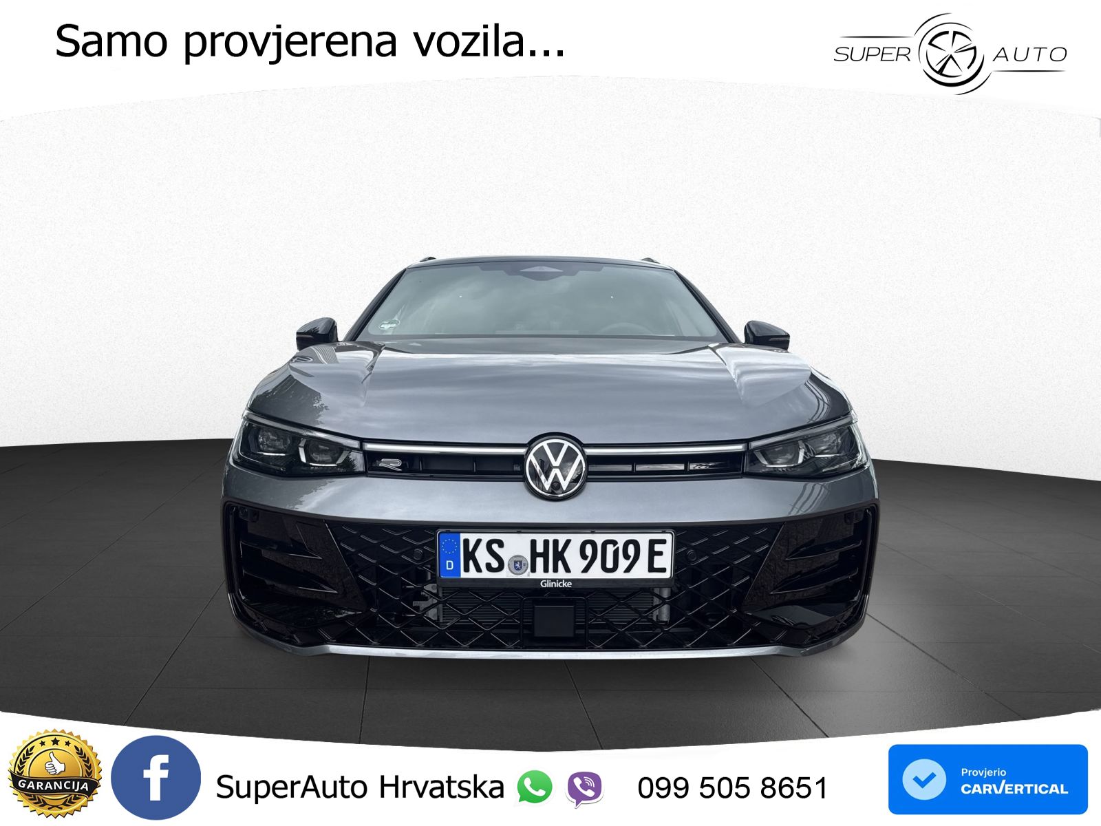 Volkswagen Passat Variant 1.5 TSI (204 KS) eHybrid DSG MATRIX+GR SJED+KAM