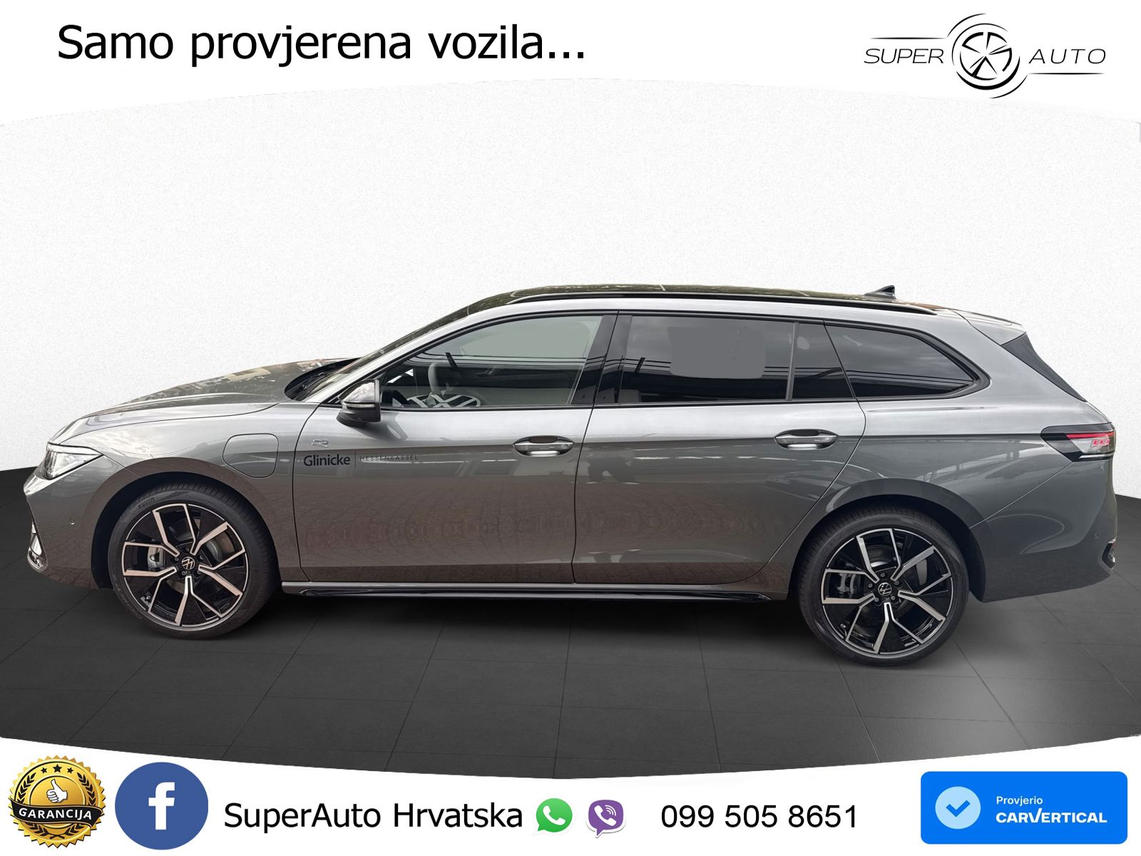 Volkswagen Passat Variant 1.5 TSI (204 KS) eHybrid DSG MATRIX+GR SJED+KAM