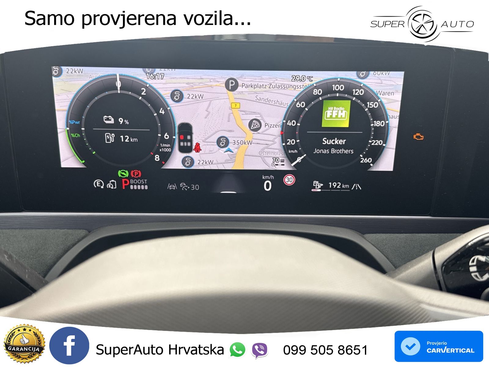 Volkswagen Passat Variant 1.5 TSI (204 KS) eHybrid DSG MATRIX+GR SJED+KAM