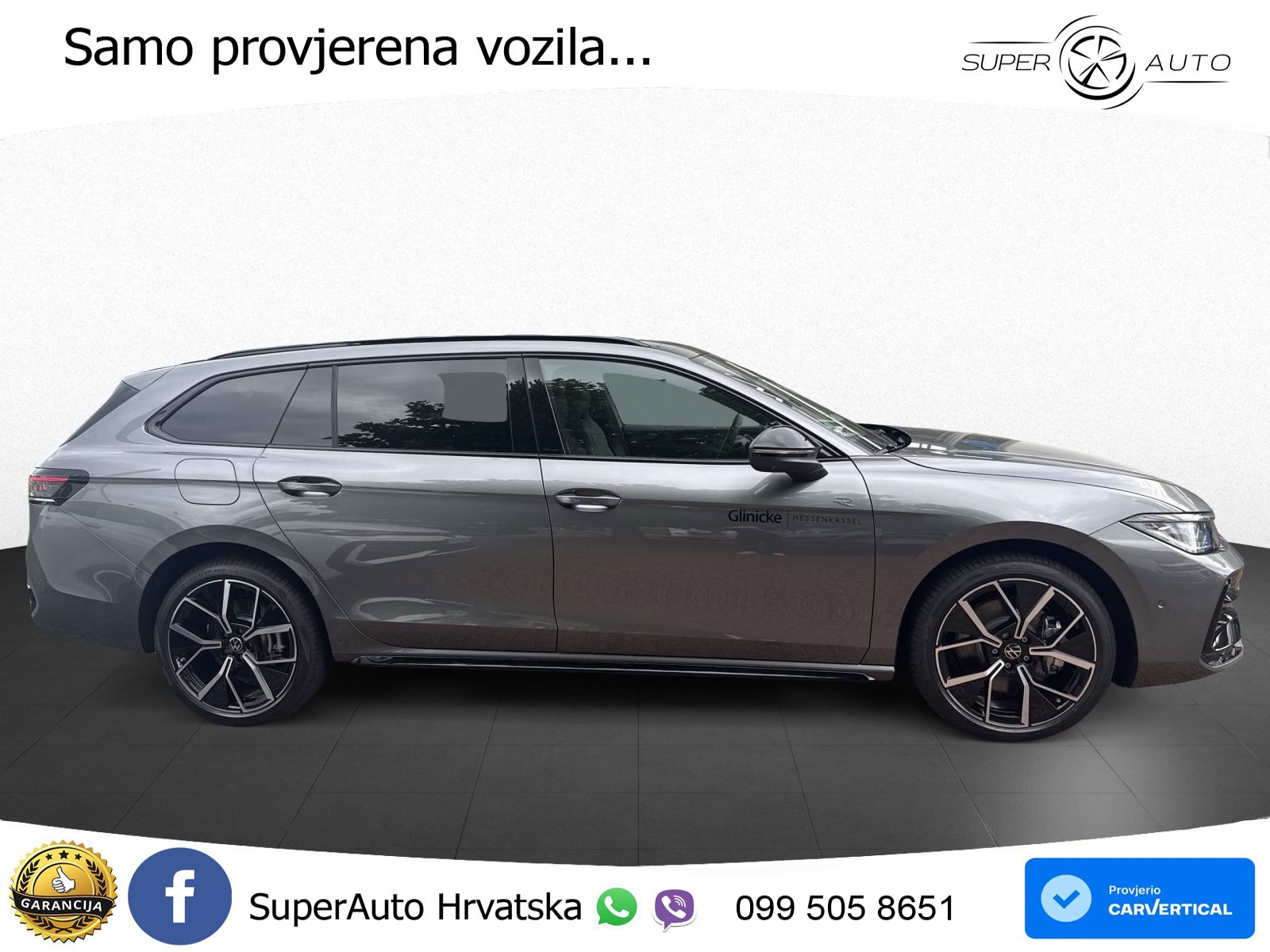 Volkswagen Passat Variant 1.5 TSI (204 KS) eHybrid DSG MATRIX+GR SJED+KAM
