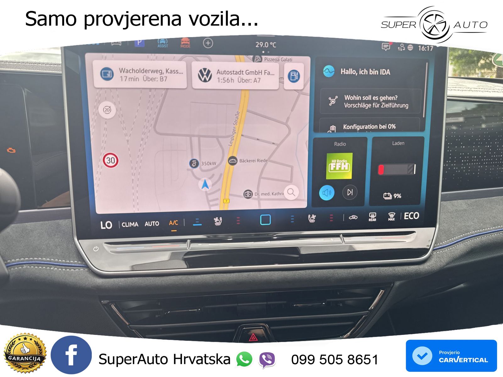 Volkswagen Passat Variant 1.5 TSI (204 KS) eHybrid DSG MATRIX+GR SJED+KAM