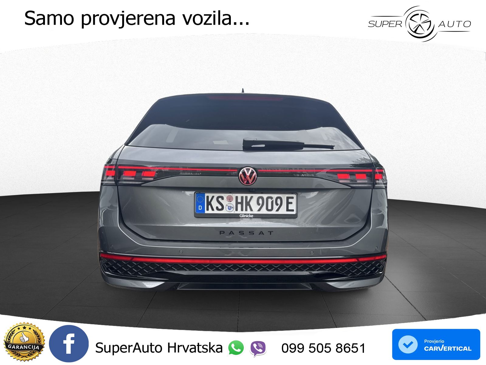 Volkswagen Passat Variant 1.5 TSI (204 KS) eHybrid DSG MATRIX+GR SJED+KAM