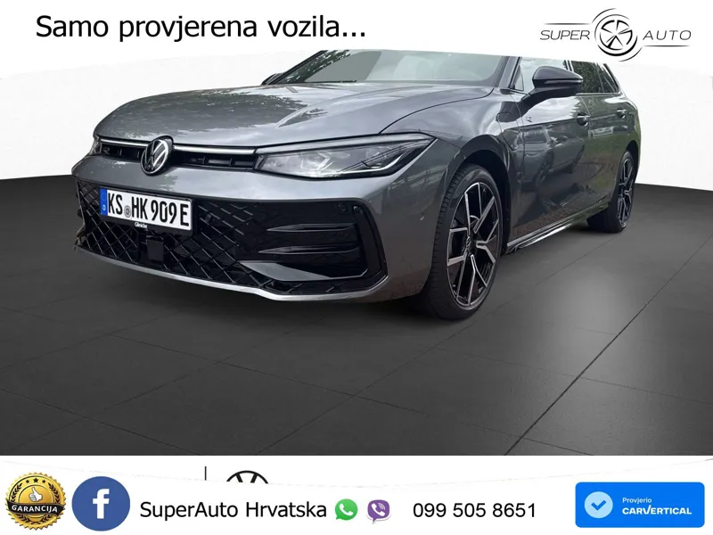 Volkswagen Passat Variant 1.5 TSI (204 KS) eHybrid DSG MATRIX+GR SJED+KAM