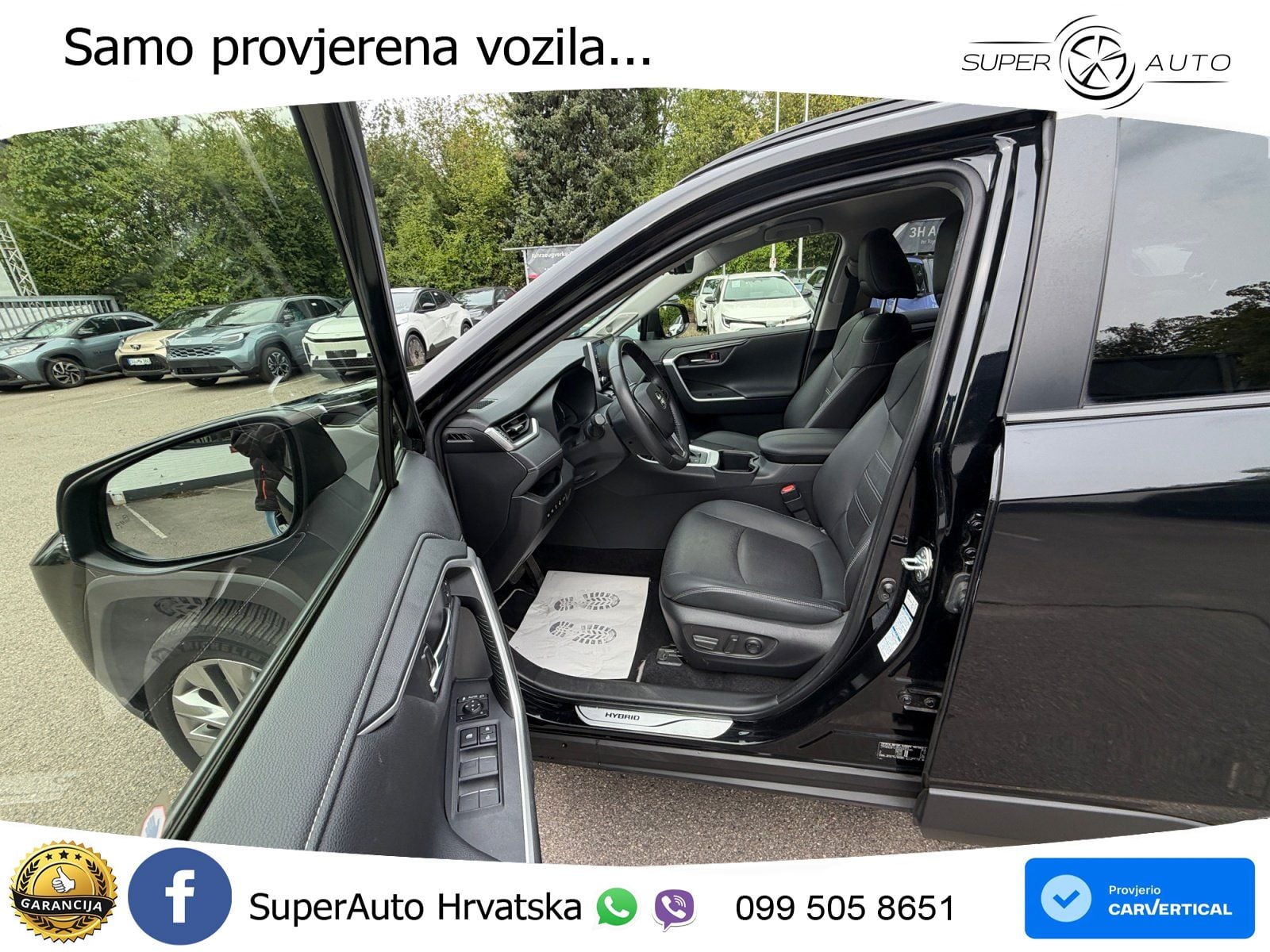 Toyota RAV4 2.5 (222 KS) Hybrid E-Four e-CVT LED+GR SJED+ACC