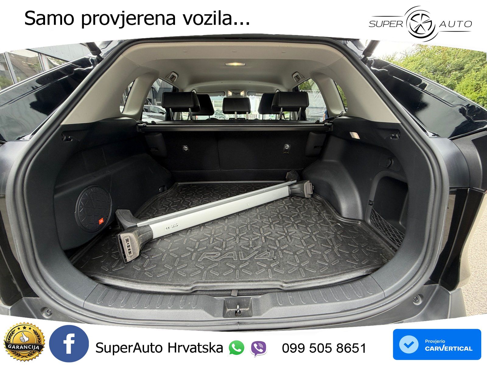Toyota RAV4 2.5 (222 KS) Hybrid E-Four e-CVT LED+GR SJED+ACC