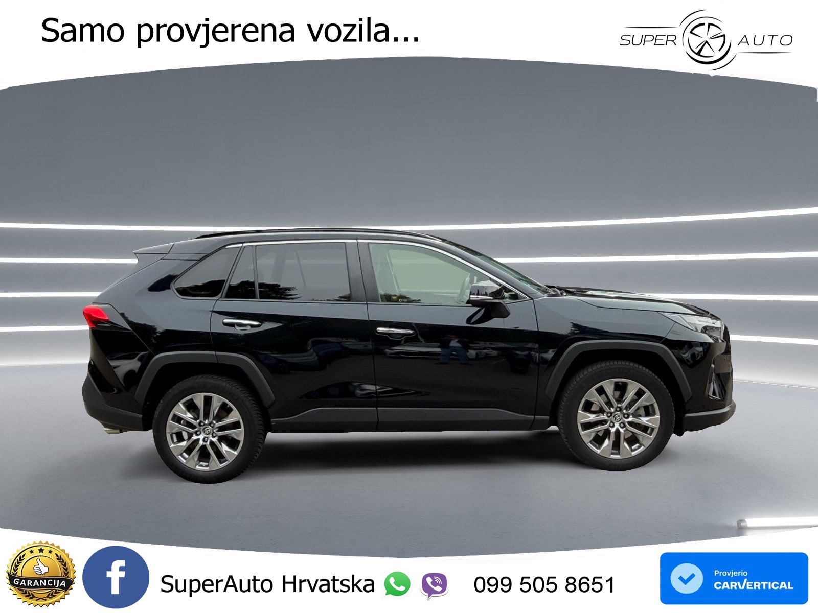 Toyota RAV4 2.5 (222 KS) Hybrid E-Four e-CVT LED+GR SJED+ACC