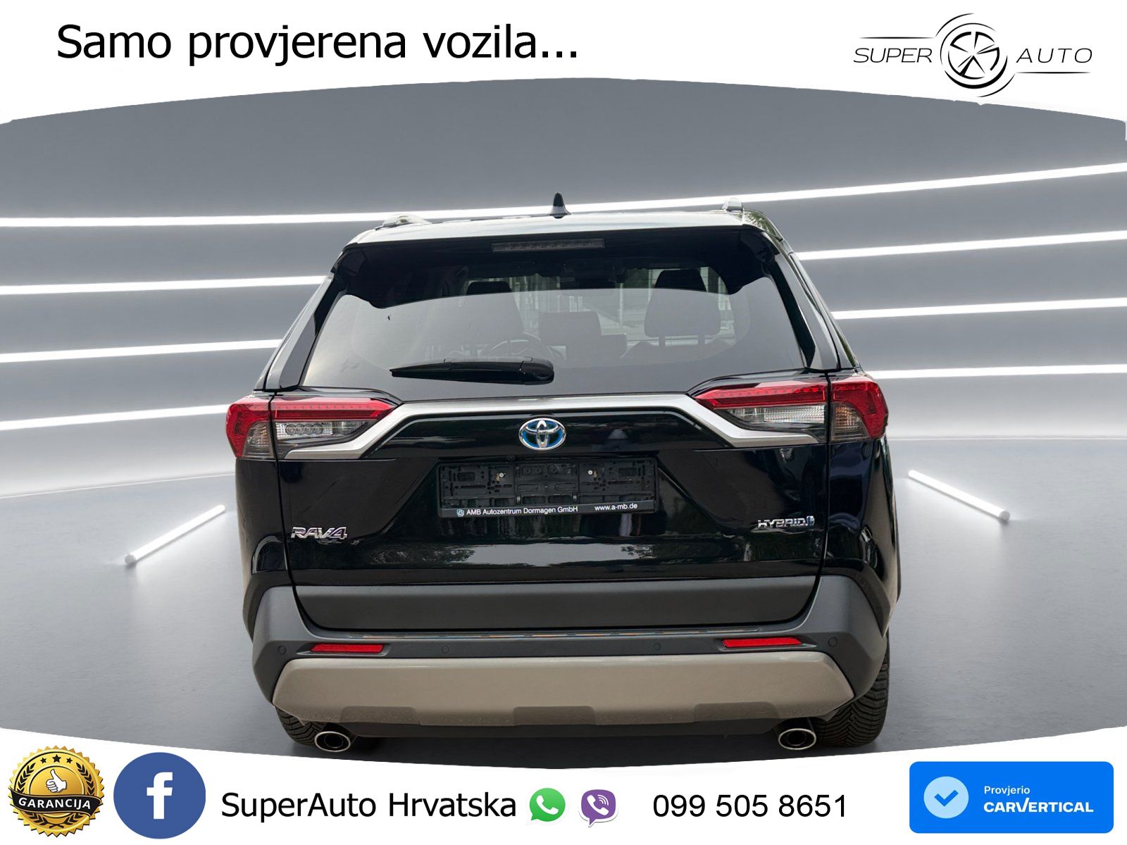 Toyota RAV4 2.5 (222 KS) Hybrid E-Four e-CVT LED+GR SJED+ACC
