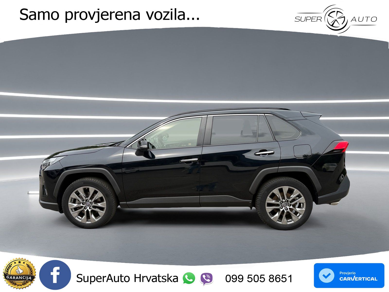 Toyota RAV4 2.5 (222 KS) Hybrid E-Four e-CVT LED+GR SJED+ACC