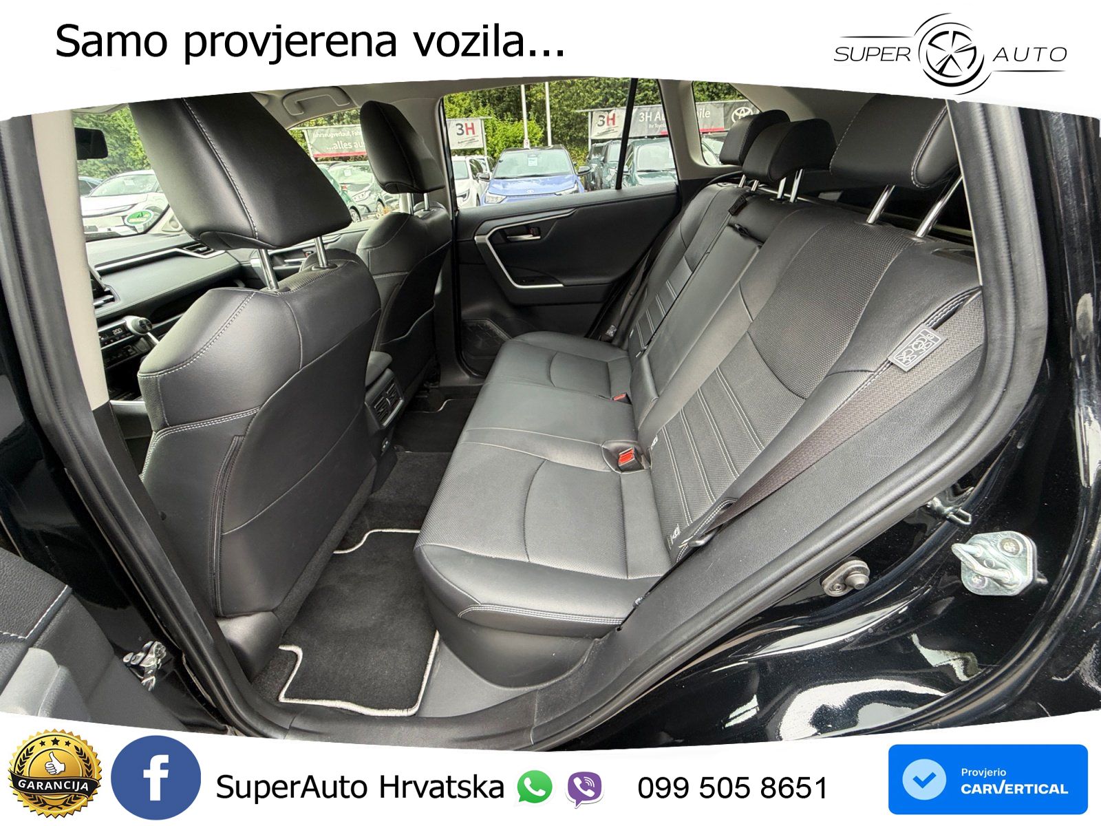 Toyota RAV4 2.5 (222 KS) Hybrid E-Four e-CVT LED+GR SJED+ACC