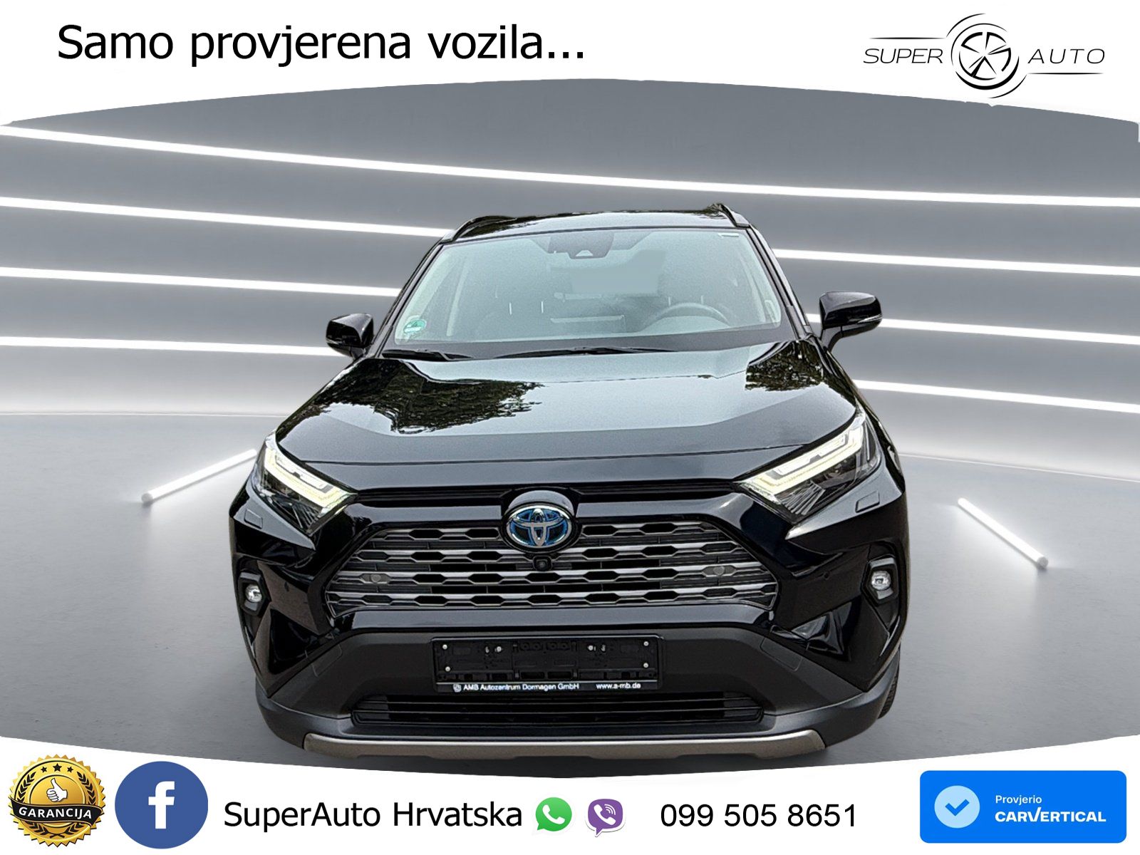 Toyota RAV4 2.5 (222 KS) Hybrid E-Four e-CVT LED+GR SJED+ACC