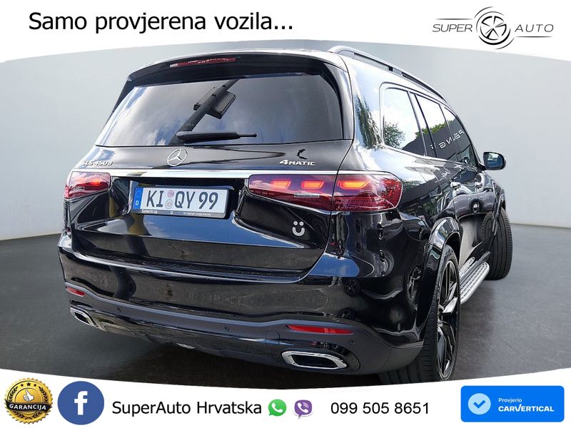 Mercedes-Benz GLS GLS 450d EQ Boost 4MATIC 9G-TRONIC AMG ACC+HEAD+4xGR SJED+360+PANO