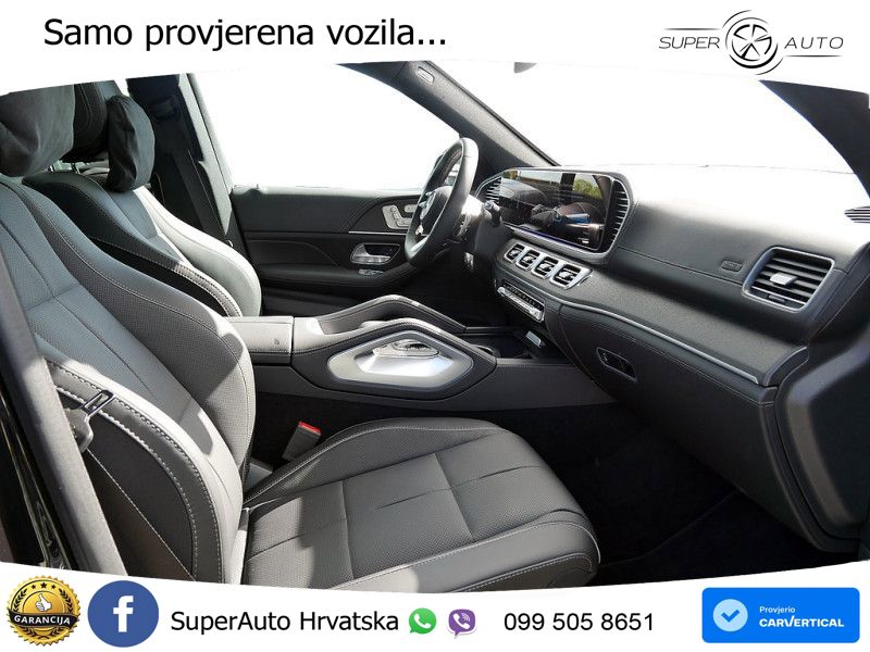 Mercedes-Benz GLS GLS 450d EQ Boost 4MATIC 9G-TRONIC AMG ACC+HEAD+4xGR SJED+360+PANO